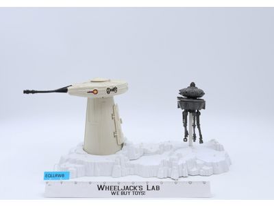 Turret & Probot Playset 100% Complete Star Wars ESB 1980 Vintage Kenner