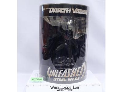 Darth Vader Star Wars Unleashed Revenge of the Sith 2005 Hasbro NEW SEALED