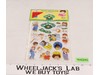 Cabbage Patch Kids LOT of 5 1983 Puffy Stick-Ons Stickers, SEALED