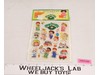 Cabbage Patch Kids LOT of 5 1983 Puffy Stick-Ons Stickers, SEALED