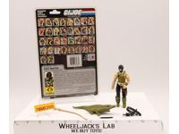 Croc Master V1 100% Complete W/ Card G.I. Joe 1987 Hasbro Vintage Action Figure