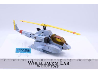 Whirl Vintage Hasbro 1985 G1 Transformers Action Figure GLUED FIN
