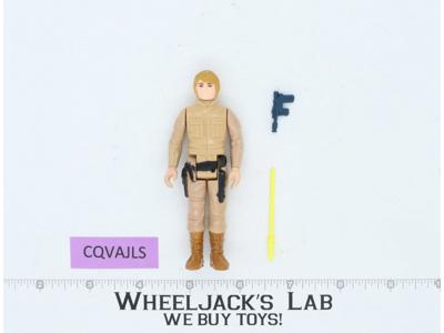 Luke Skywalker Bespin MUSTARD HAIR 100% Complete Star Wars 1977 Kenner No Repro