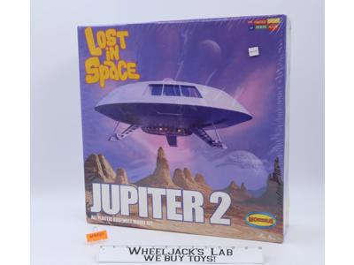 Jupiter 2 Lost in Space #913 2009 Moebius 1:35 Plastic Model Kit NEW SEALED