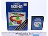 Skiing W/ Box + Manual ATARI 2600 1980 Activision Vintage Game Cartridge