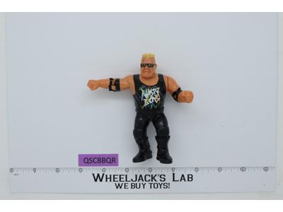 Nasty Boys Brian Knobbs WWF Wrestling Series 4 1991 Hasbro Action Figure