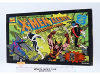 The Uncanny X-Men Alert Adventure Game Marvel Comics 1992 Pressman Board Game