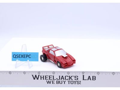 Street Heat MR-43 100% Complete 1984 Gobots Bandai Tonka Vintage Action Figure