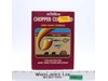 Chopper Command W/ Box + Manual ATARI 2600 1982 Activision Game Cartridge