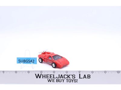 Spoiler MR-21 Lamborghini 100% Complete 1984 Bandai Tonka Vintage Action Figure
