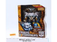 Sea Spray Transformers Hunt for the Decepticons 2009 Hasbro Figure NEW SEALED