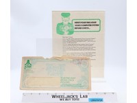 Atari Video Computer System Refund Letter W/ Envelope 1980s Atari Vintage