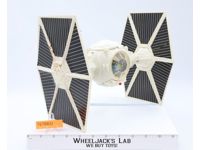 Imperial Tie Fighter WHITE 100% Complete Star Wars 1978 Kenner Vehicle