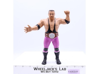 Jim "The Anvil" Neidhart 100% Complete W/BELT WWF WWE Wrestling 1987 Hasbro