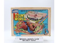 Evel Knievel Stunt World 100% Complete 1973 Ideal Vintage Action Figure Playset