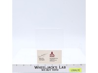 Set of 2 Atari Video Games Postage Postal Stamps 1980s Vintage