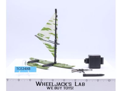 Manta Windsurfer Board 100% Complete G.I. Joe 1984 Hasbro Vintage Vehicle