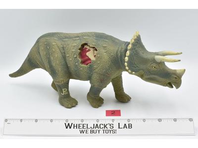 Triceratops #2 JP08 Dino Damage Jurassic Park 1993 Kenner Action Figure