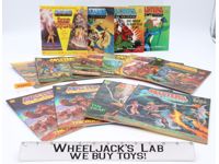 (14) He-Man Masters of the Universe MOTU Golden Book Mask Evil Meteor Monsters