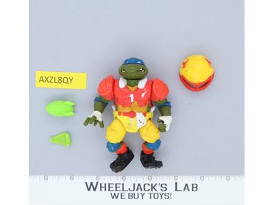 T.D. Tossin' Leo Sewer Sports Teenage Mutant Ninja Turtles TMNT Playmates 1991