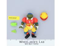 T.D. Tossin' Leo Sewer Sports Teenage Mutant Ninja Turtles TMNT Playmates 1991