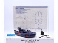 Cobra Night Landing Raft 100% Complete G.I. Joe 1985 Hasbro Vintage Vehicle
