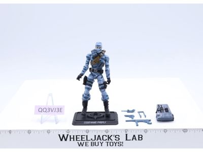 Firefly v16 100% Complete GI Joe 25th Anniversary 2008 Hasbro Action Figure