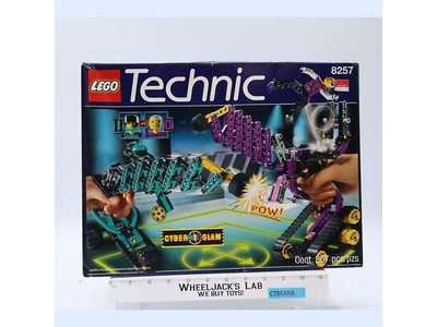 #8257 Cyber Strikers Cyber Slam Technic 1998 Lego NEW SEALED