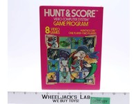 Hunt & Score W/ Box + Manual ATARI 2600 1978 Game Cartridge