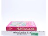 Hunt & Score W/ Box + Manual ATARI 2600 1978 Game Cartridge