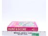 Hunt & Score W/ Box + Manual ATARI 2600 1978 Game Cartridge