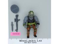 Rocksteady SOFT HEAD Complete Teenage Mutant Ninja Turtles TMNT Playmates 1988