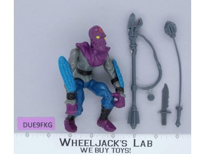 Foot Soldier 100% Complete Teenage Mutant Ninja Turtles TMNT Playmates 1988