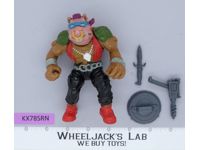 Bebop SOFT HEAD 100% Complete Teenage Mutant Ninja Turtles Playmates 1988 Figure