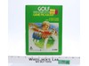 Golf W/ Box + Manual ATARI 2600 1980 Game Cartridge