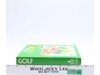 Golf W/ Box + Manual ATARI 2600 1980 Game Cartridge