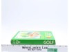 Golf W/ Box + Manual ATARI 2600 1980 Game Cartridge