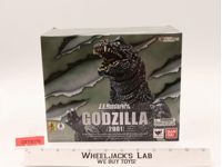 Godzilla Tamashii Nations S.H.MonsterArts 2001 Bandai Action Figure NEW MIB