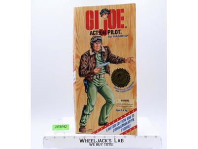 Action Pilot GI Joe Commemorative Edition 1995 Hasbro Figure NEW MISB SEALED
