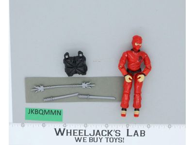 Jinx V1 100% Complete G.I. Joe 1987 Hasbro Vintage Action Figure