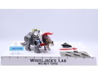 Slag 100% Complete 1985 Vintage G1 Transformers Triceratops Action Figure