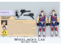 Tomax & Xamot V1 100% Complete G.I. Joe 1985 Hasbro Vintage Action Figure