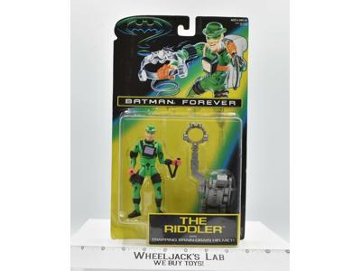 The Riddler DC Comics Batman Forever 1995 Kenner Action Figure NEW MOSC