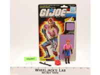 Zarana V1 100% Complete W/CARDBACK G.I. Joe 1986 Hasbro Vintage Action Figure