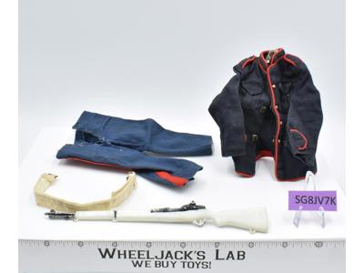 Dress Parade Set G.I. Joe Hasbro 1964 Vintage 12" Accessory