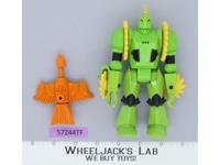 Buzz-Saw W/ Shredator Complete Silverhawks Telepix 1986 Kenner Vintage Figure