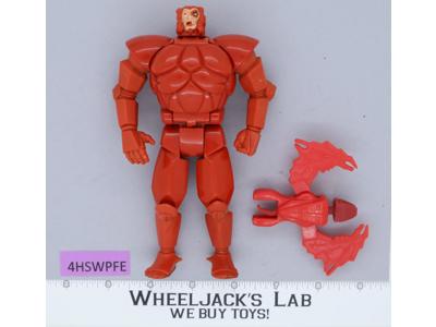 Mon-Star W/ Sky-Shadow Complete Silverhawks Telepix 1986 Kenner Vintage Figure