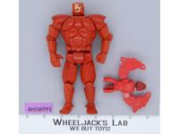 Mon-Star W/ Sky-Shadow Complete Silverhawks Telepix 1986 Kenner Vintage Figure