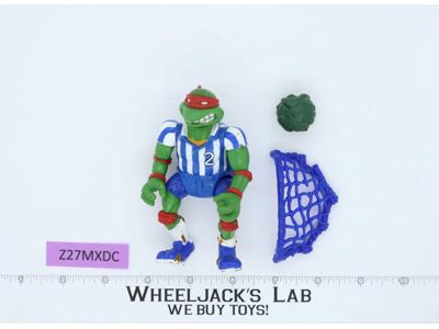 Shell Kickin' Raph 1991 TMNT Teenage Mutant Ninja Turtle Sewer Sports Vintage