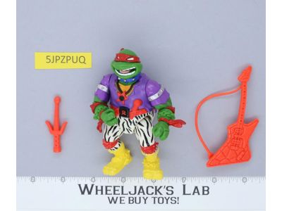 Heavy Metal Raph Teenage Mutant Ninja Turtles TMNT 1991 Playmates Action Figure